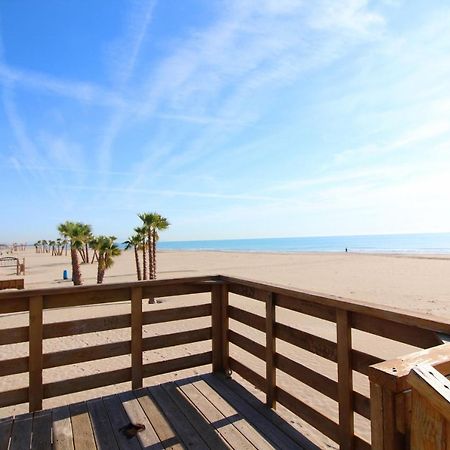 Global Properties, Apartamento Con Terraza Y Vistas A La Playa Canet d'En Berenguer Esterno foto