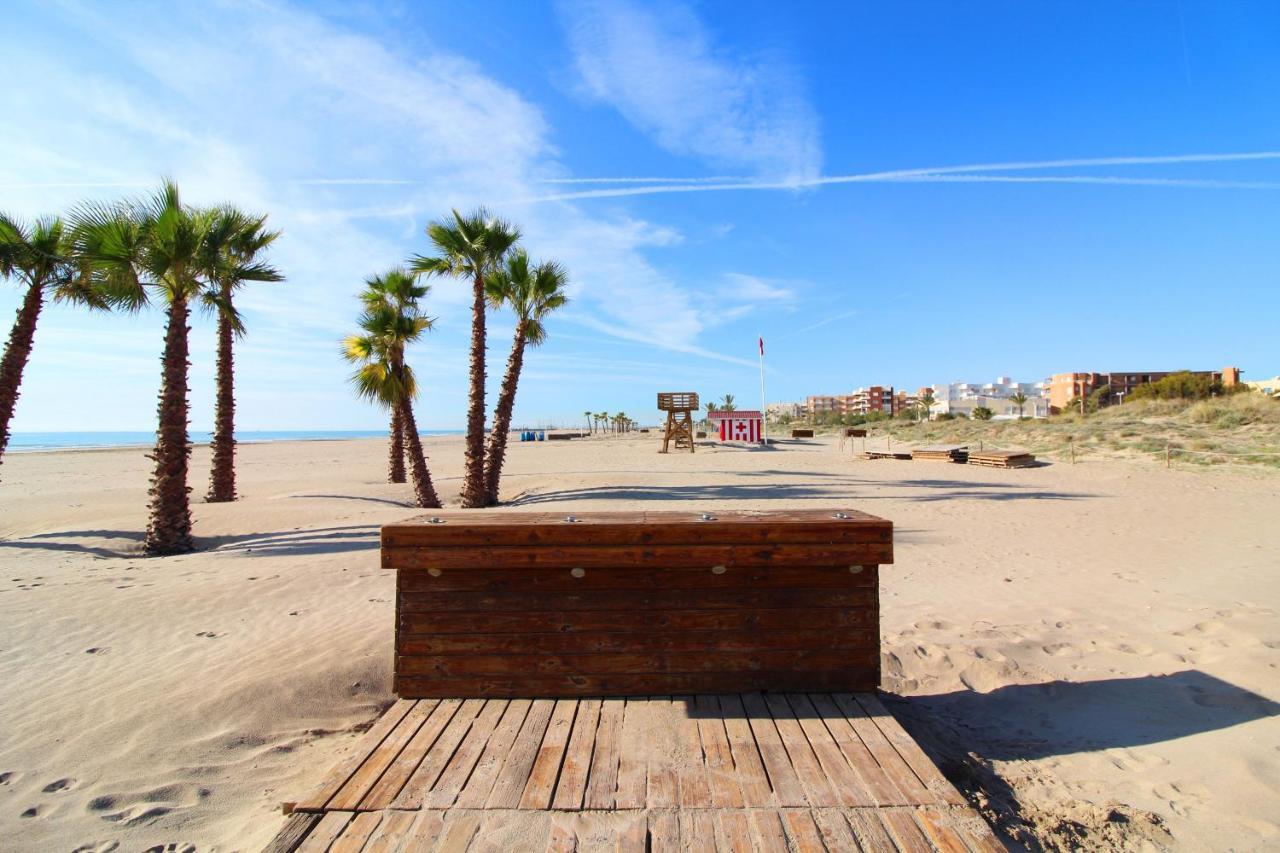 Global Properties, Apartamento Con Terraza Y Vistas A La Playa Canet d'En Berenguer Esterno foto