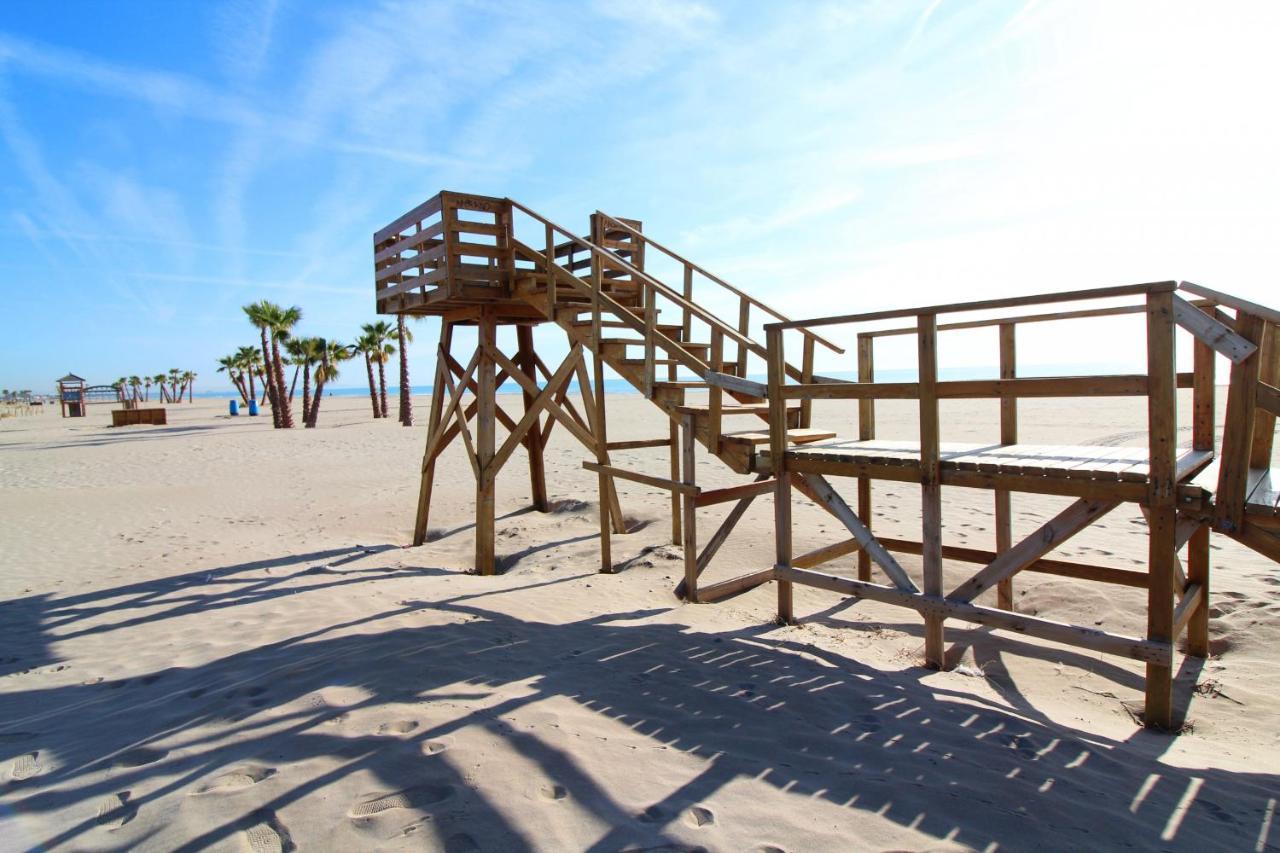 Global Properties, Apartamento Con Terraza Y Vistas A La Playa Canet d'En Berenguer Esterno foto