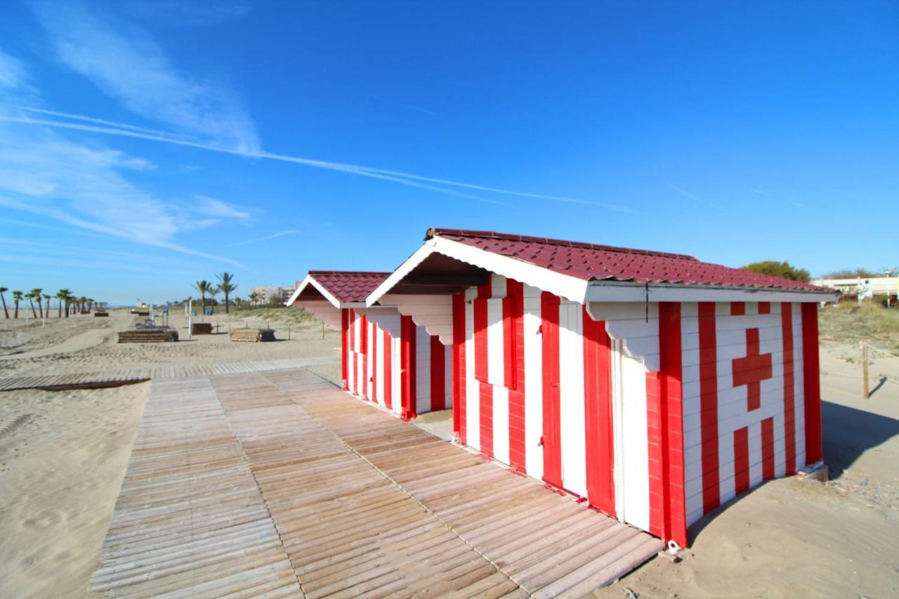 Global Properties, Apartamento Con Terraza Y Vistas A La Playa Canet d'En Berenguer Esterno foto