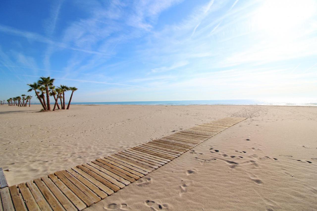 Global Properties, Apartamento Con Terraza Y Vistas A La Playa Canet d'En Berenguer Esterno foto