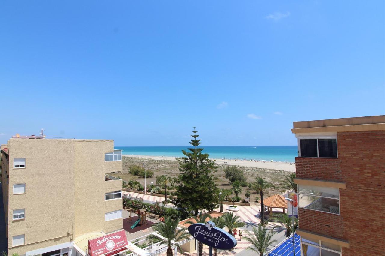 Global Properties, Apartamento Con Terraza Y Vistas A La Playa Canet d'En Berenguer Esterno foto