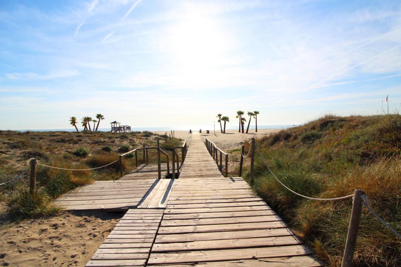 Global Properties, Apartamento Con Terraza Y Vistas A La Playa Canet d'En Berenguer Esterno foto