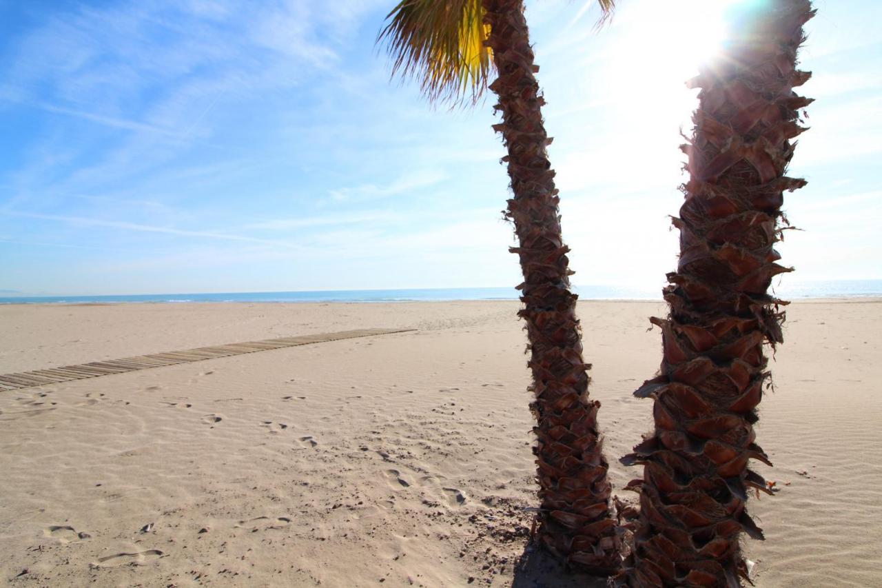 Global Properties, Apartamento Con Terraza Y Vistas A La Playa Canet d'En Berenguer Esterno foto